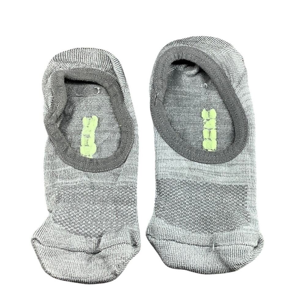 Skechers Women's Gray 1 Pair No Show Liner Socks Active Athleisure B1-11